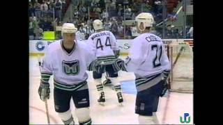 Déjà 20 ans que les Whalers ont quitté Hartford