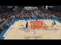 NBA 2K10 Grizzlies Vs. Knicks Hall of Fame Gameplay