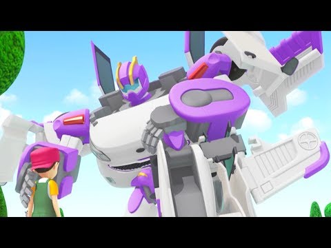 TOBOT English | 312 Tobot Against Tobot | Season 3