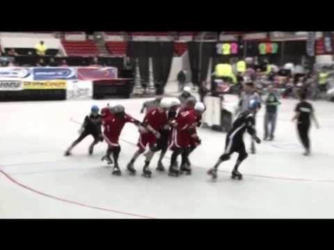 USARS Roller Derby Men’s Final 2013