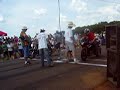 Henrique - RD350 papando hornet600