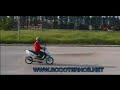scooter met nos