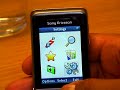 Sony Ericsson c702i GPS Navigation DEMO. Pt1.