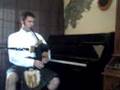 Nick MacVicar plays The Road to the Isles, Bonnie Dundee, smallpipes-piano