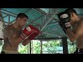 Adam Kayoom sparring session @ Tiger Muay Thai & MMA Training Camp