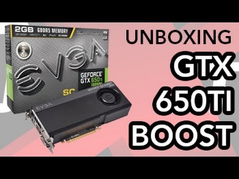 CPU Xtreme - Unboxing GTX 650TI Boost Superclocked by EVGA
