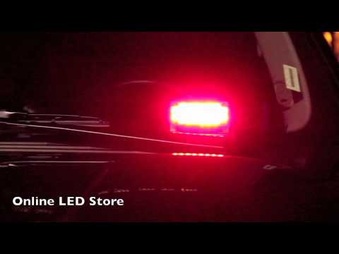 police lights