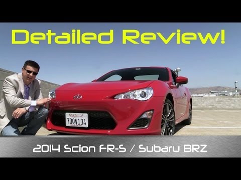 2014 / 2015 Scion FR-S (AKA Subaru BRZ & Toyota 86) Review and Road Test – DETAILED 2014 / 2015 Scion FR-S (AKA Subaru BRZ & Toyota 86) Review and Road Test – DETAILED