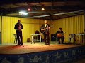 fabrizio amici esibizione in un villaggio estivo con ennio d'alessandro al clarinetto e fabrizio bianchini al mandolino (luglio 2007)