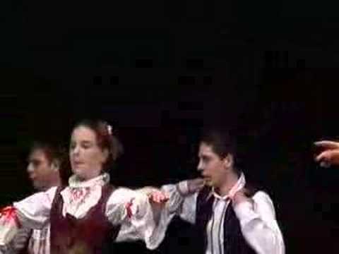Folk dances from central Serbia / ...