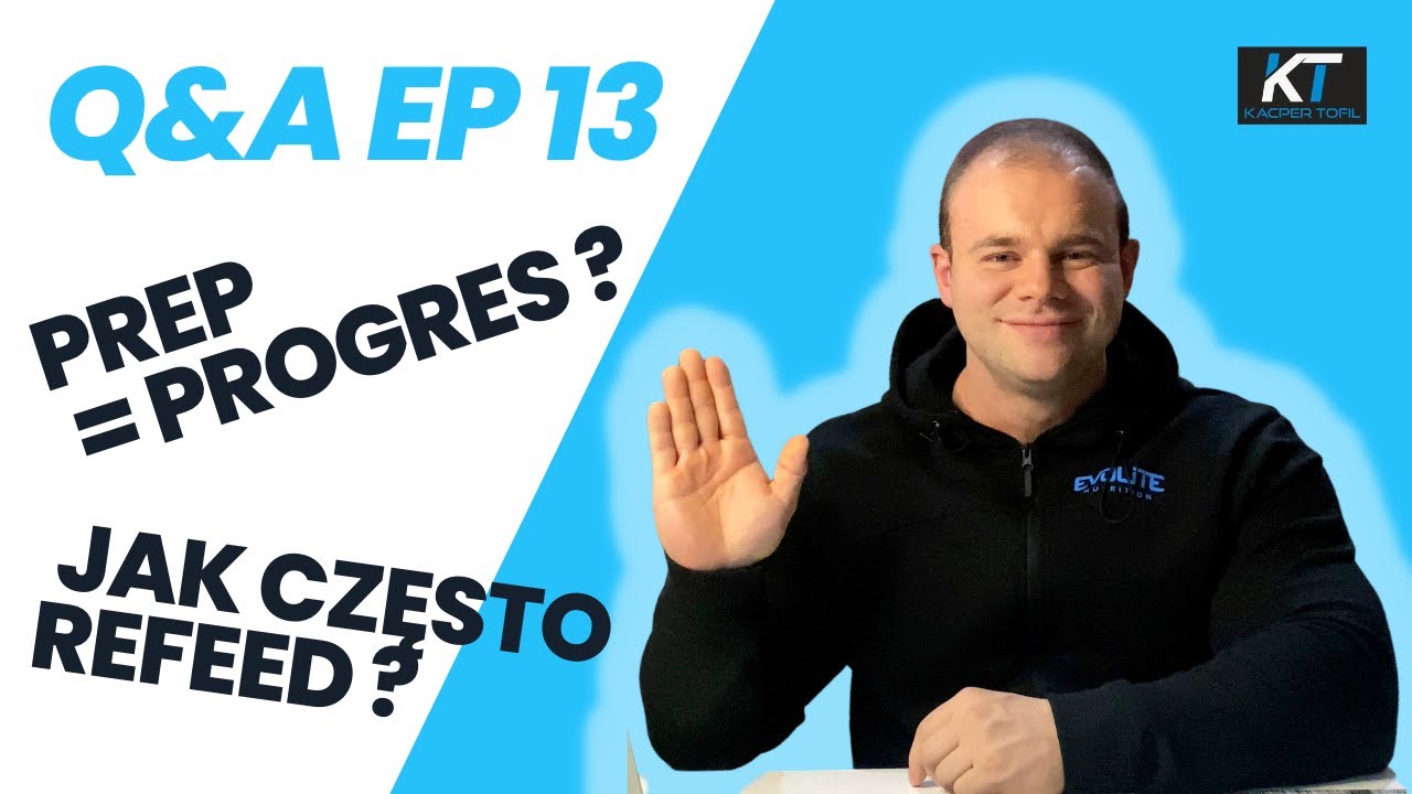 Czy możemy robić progres będąc na redukcji ? - Q&A Ep 13