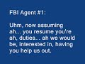 Secret Malcolm X recording with FBI Secret Malcolm X recording with FBI