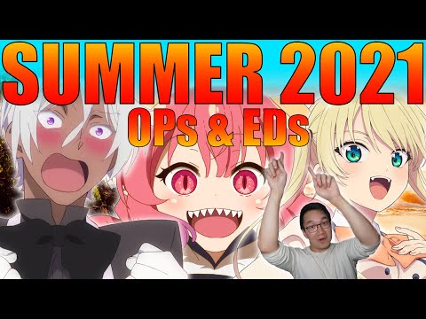 Anime EDs are the new OPs