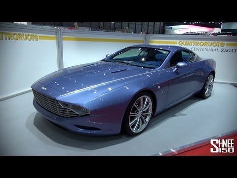 UP CLOSE: Aston Martin Centennial Zagato at Geneva 2014