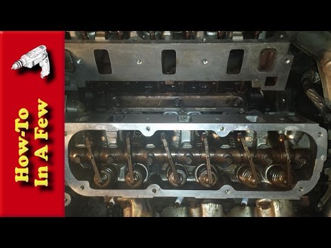 How To: Install a Cylinder Head Gasket on a Dodge 3.3 V6 Engine