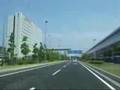 taking my mom to the airport... (daughter Hitoe)