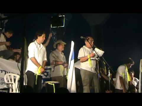 מגן דהרי בקבלת שבת עם משפחת שליט - 02.07.20-שמשון ליבמן