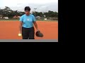 Learning the Pitching Machine -- JoAnn Ferrieri, Rhino Softball