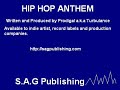 HIP HOP ANTHEM