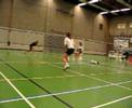 Badminton, best sport in town.
