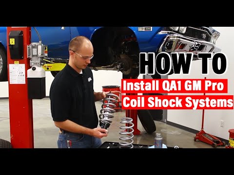 Install: QA1 GM Pro Coil Shock Systems