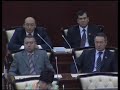 İqbal Ağazadə - Hüseyn Abdullayevle bağlı çıxış