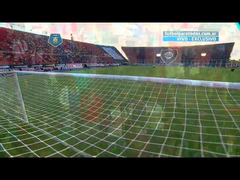 Fútbol en vivo. San Lorenzo - R. Central. Fecha 6. Torneo Final 2014. Fútbol Para Todos.