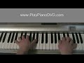 how to play ordinary people intro by john legend on piano