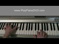 how to play ordinary people intro by john legend on piano