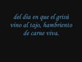 el presi- si yo fuera picador