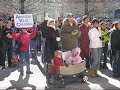 Cleveland-march for life 2009- children can live with out it- defend the unborn 2