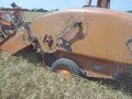 Allis Chalmers 40 combine at Hutchinson Allis Chalmers 40 combine at Hutchinson