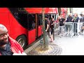 Gackt and band arriving at Le Bataclan on July 20, 2011.