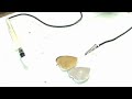 Brush plating is a very simple process, the gold solution is brushed on and  with the help of an electrical current from the 12v power supplythe precious metal in the gold plating solution bonds permanently with the surface of the work