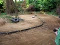 savage hpi laps home made dirt track rc race
