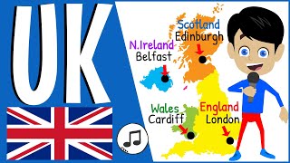 UK  United Kingdom  United Kingdom Song  A Geograp