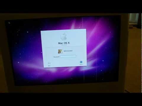 How to fix vertical lines on iMac