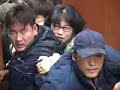 Containment of Anti-US protest at Market Industry building