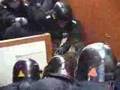 Containment of Anti-US protest at Market Industry building