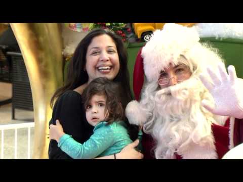 Sports anchor plays Santa Claus Video