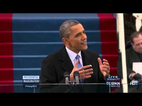 c span - From C-SPAN coverage: President Barack Obama took the oath of office as the 44th president of the United States and delivered his second inaugural on January...