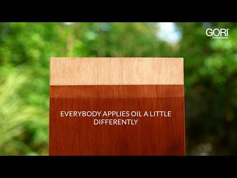 GORI 06 UNIVERSAL Olio  per l'arredo esterno in legno