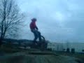 Fabi un Ich bei Langerweile aufn Sporti