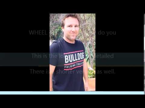 Wheel and draw bar alignment on the new model Bulldog Folding Trailers