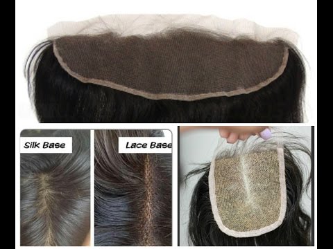 how to dye silk base closure