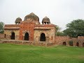 Mosque at Isa Khan's Tomb, Humayun's Tomb Complex, New Delhi