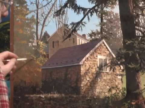 Painting Lesson 3  The Springhouse ...