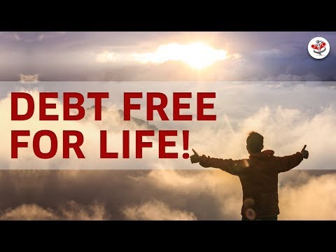 how to become debt free