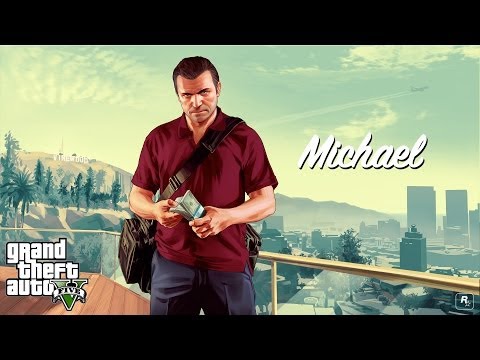 Grand Theft Auto V: Michael Trailer