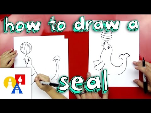 video-linktoworks-How To Draw A Seal - YouTube